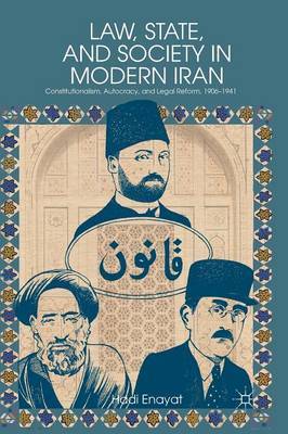 Law, State, and Society in Modern Iran by H. Enayat image