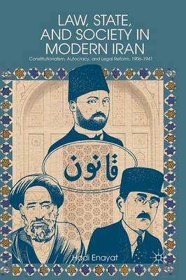 Law, State, and Society in Modern Iran image