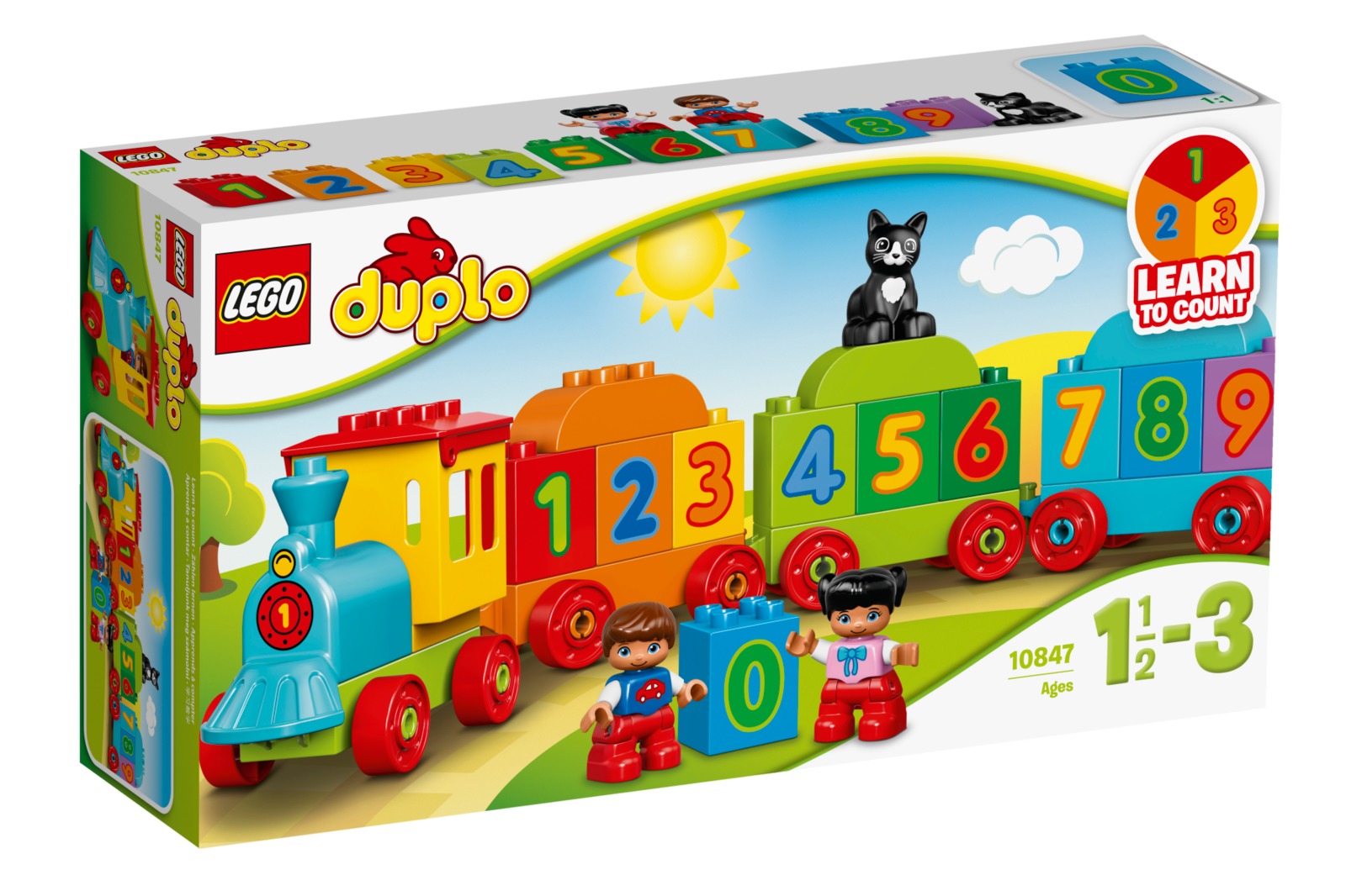 LEGO DUPLO: Number Train (10847) image