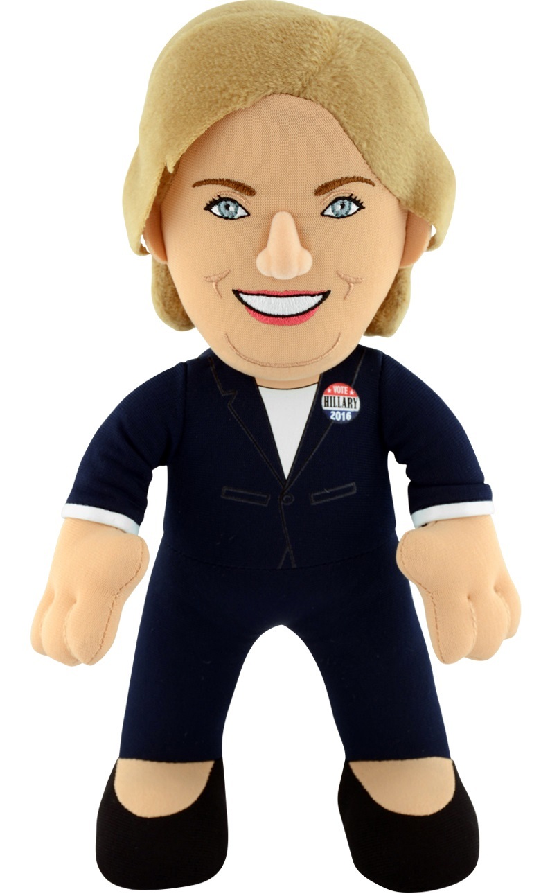 Bleacher Creatures: Hillary Clinton - 10” Plush Figure image