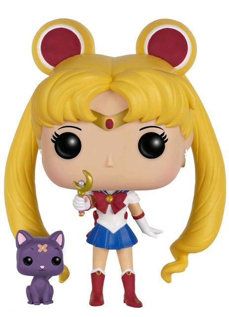 Sailor Moon - Sailor Moon w/ Moon Stick & Luna Pop! Vinyl Figure image