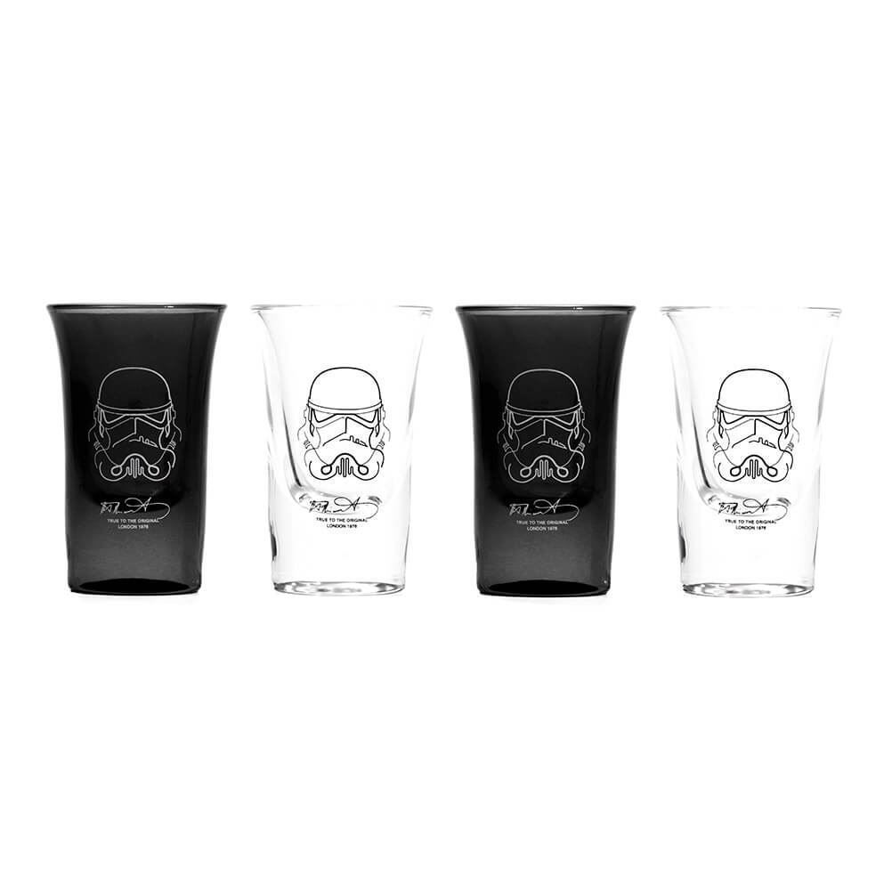Star Wars: Original Stormtrooper - Shot Glass Set (Set of 4) image