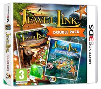 Jewel Link Double Pack - Safari Quest and Atlantic Quest on 3DS