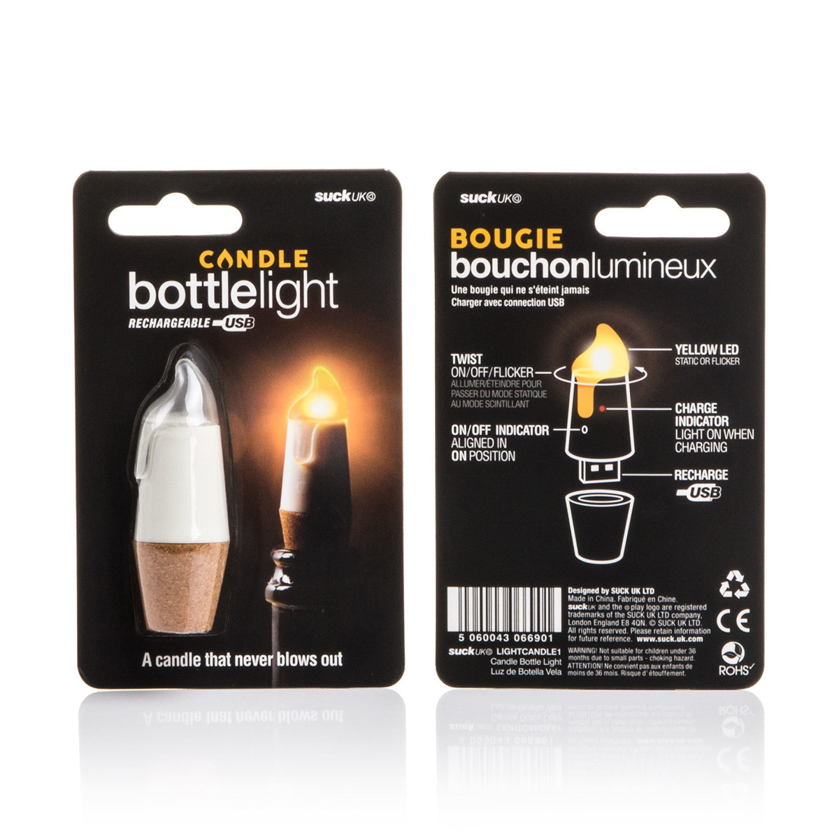 Suck Uk: Bottle Light Candle image