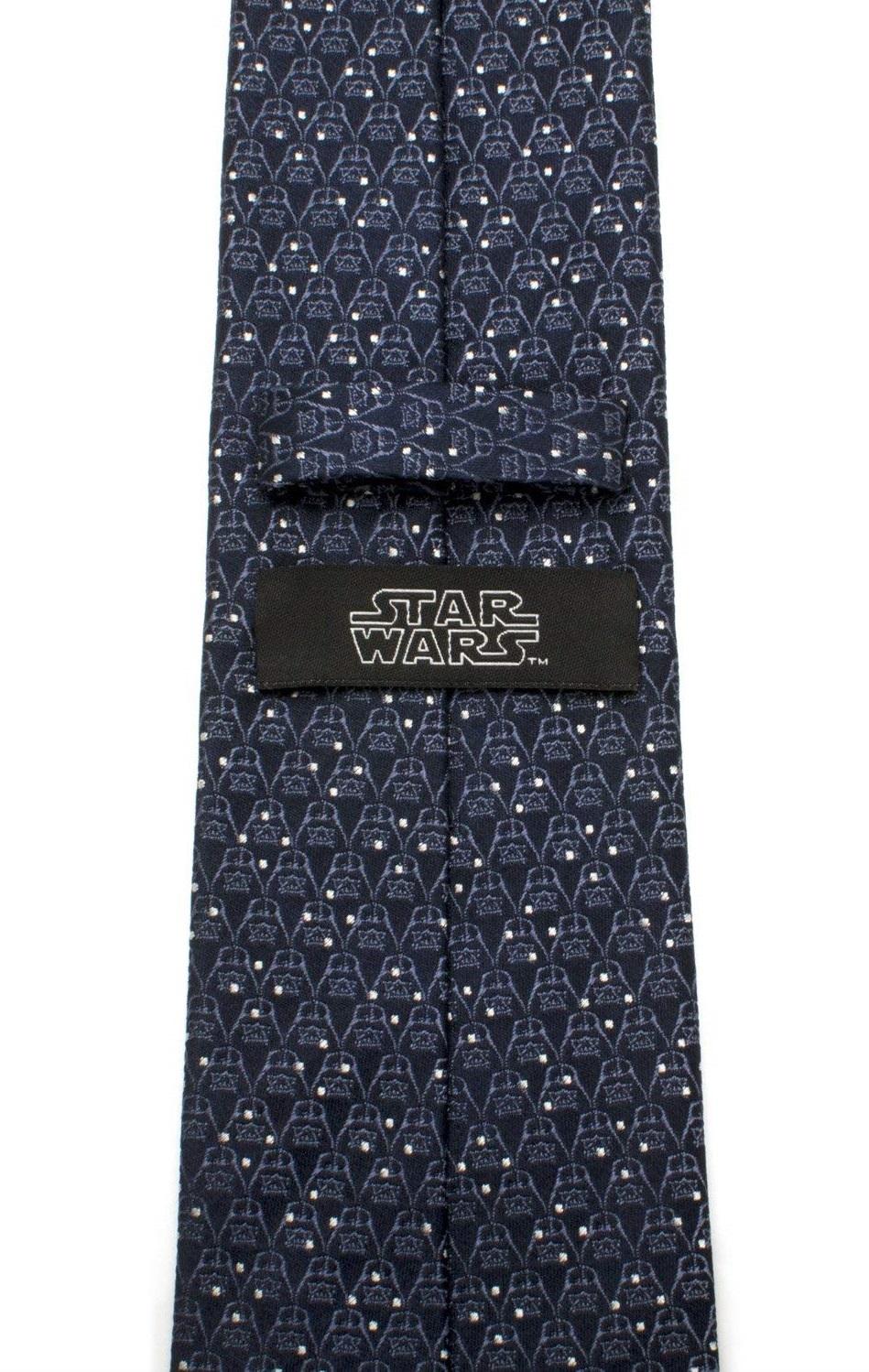 Star Wars: Darth Vader (Navy) - Diamond Dot Tie