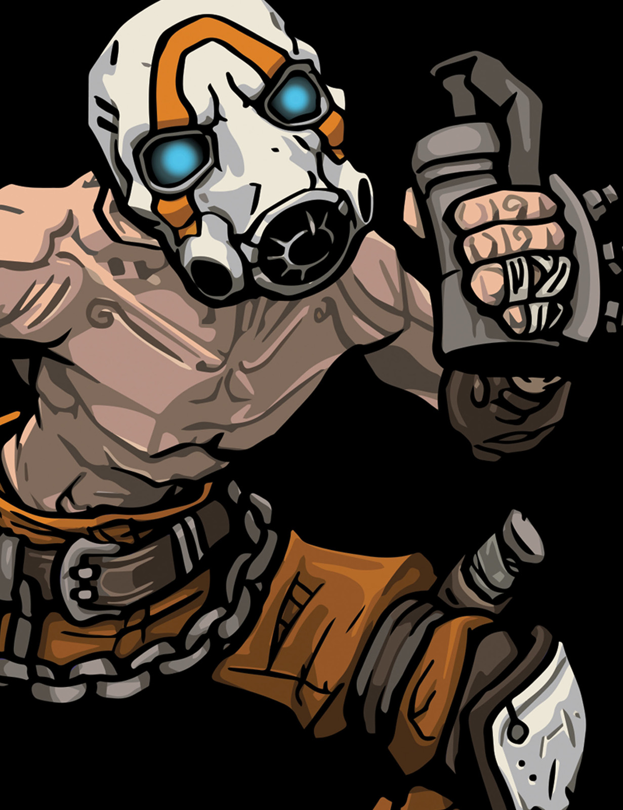 Borderlands 3: Mini Epics - Psycho Bandit image