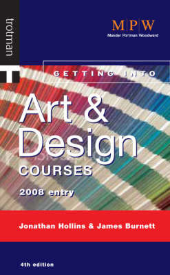 Getting into Art and Design Courses on Paperback