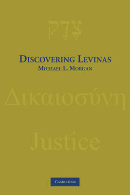 Discovering Levinas by Michael L Morgan image