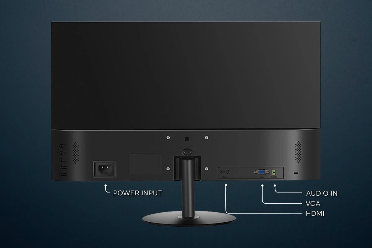 Kogan 27" Full HD FreeSync 75Hz Frameless Monitor (1920 x 1080) at