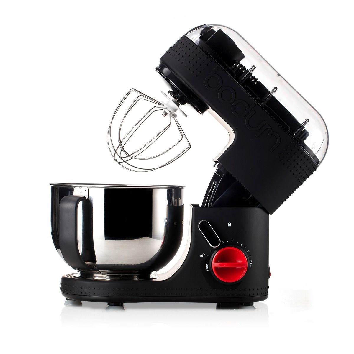 Buy Bodum Electric stand mixer 4.7l (Black) at Mighty Ape NZ