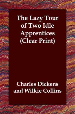 Lazy Tour of Two Idle Apprentices (Clear Print) image