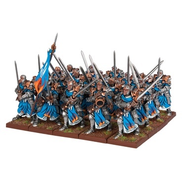 Kings of War Paladin Regiment