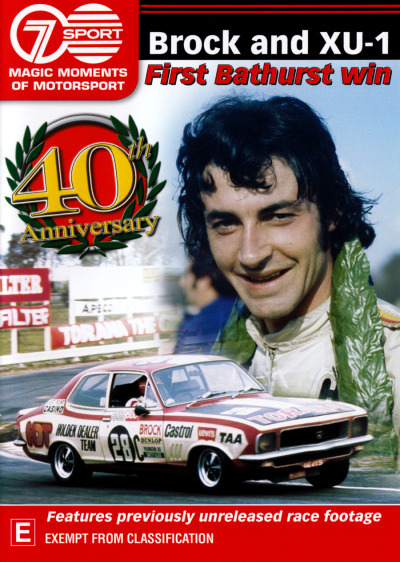 Brock & XU-1: Bathurst 1972 (Magic Moments of Motorsport) on DVD image