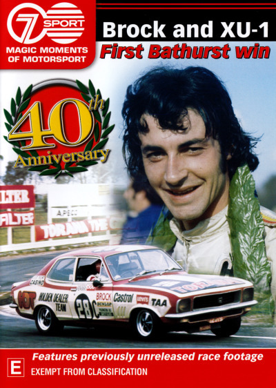 Brock & XU-1: Bathurst 1972 (Magic Moments of Motorsport) on DVD