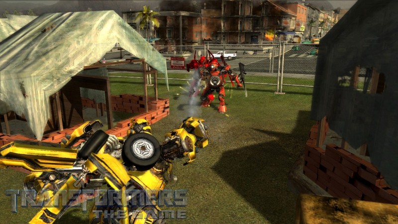 Transformers: The Game for Xbox 360 image