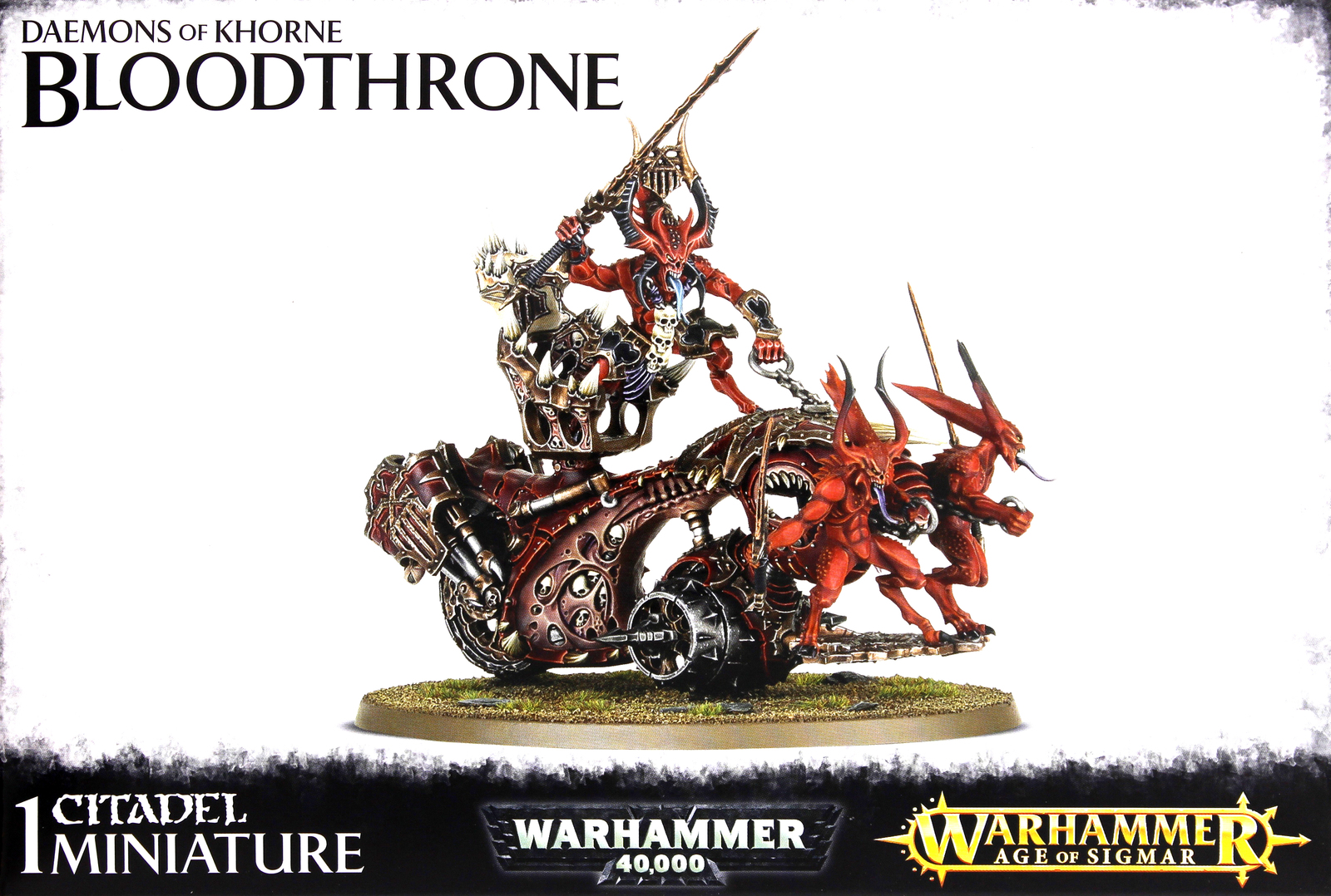 Warhammer Daemons of Khorne Bloodthrone image