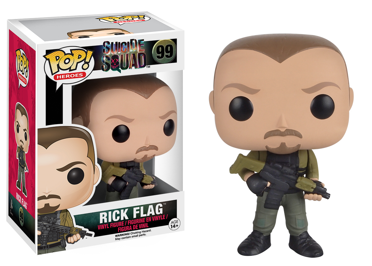 Suicide Squad - Rick Flag Pop! Vinyl Figure image