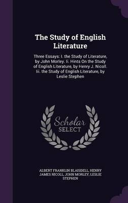 The Study of English Literature image