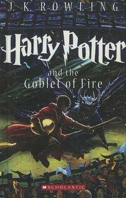 Harry Potter and the Goblet of Fire by Scholastic image