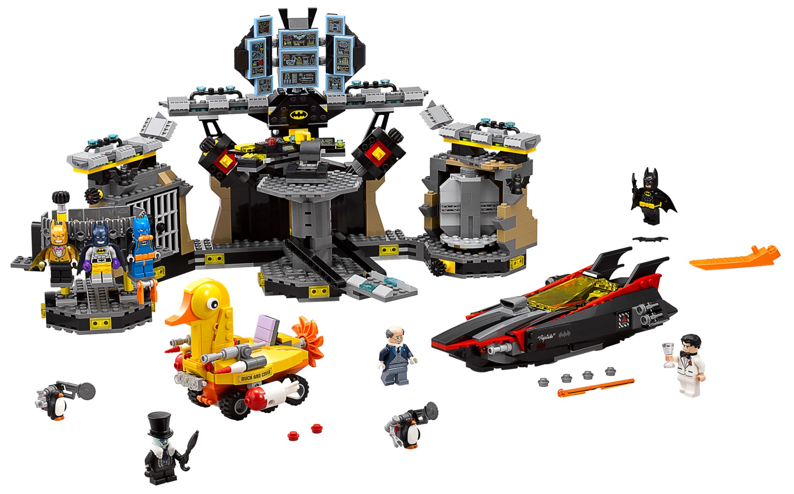 LEGO Batman Movie - Batcave Break-in (70909) image