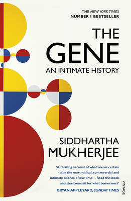 The Gene by Siddhartha Mukherjee image