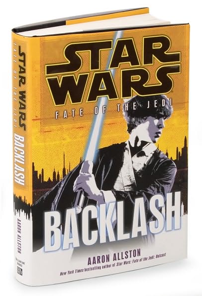Star Wars: Fate of the Jedi: Backlash by Aaron Allston image