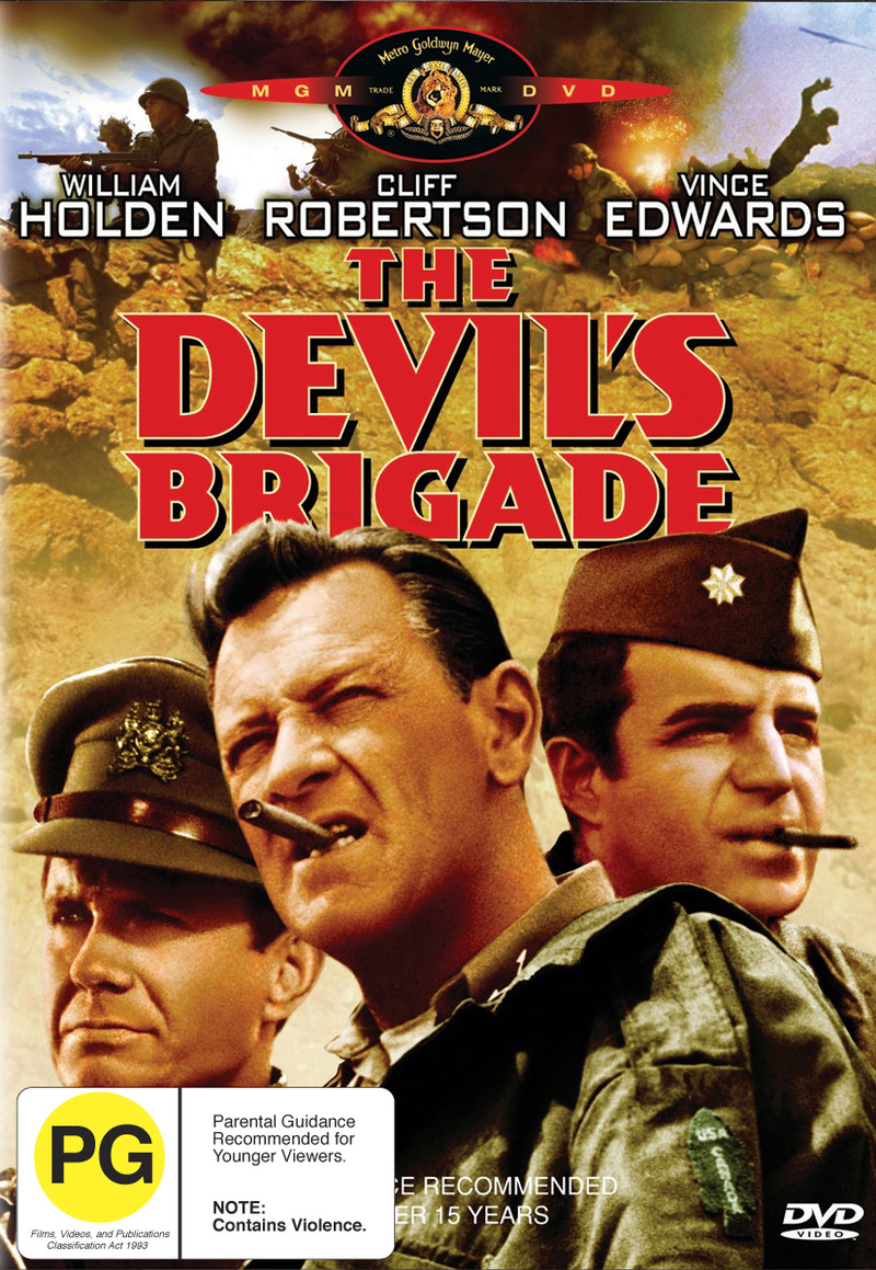 The Devil's Brigade on DVD image