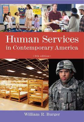 Human Services in Contemporary America by William Burger image