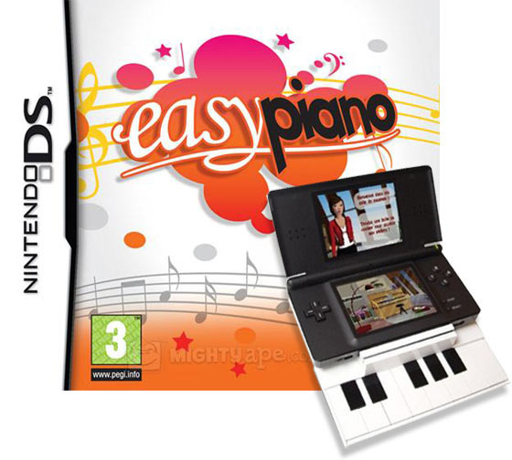 Easy Piano (with Keyboard) for Nintendo DS image