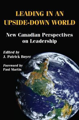 Leading in an Upside-Down World by J. Patrick Boyer image