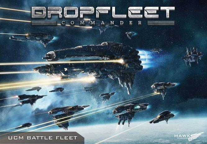 Dropfleet Commander: UCM - Battle-Fleet Box