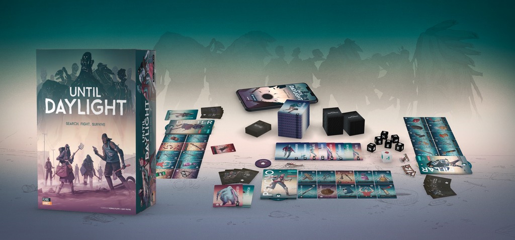 Until Daylight - Board Game image