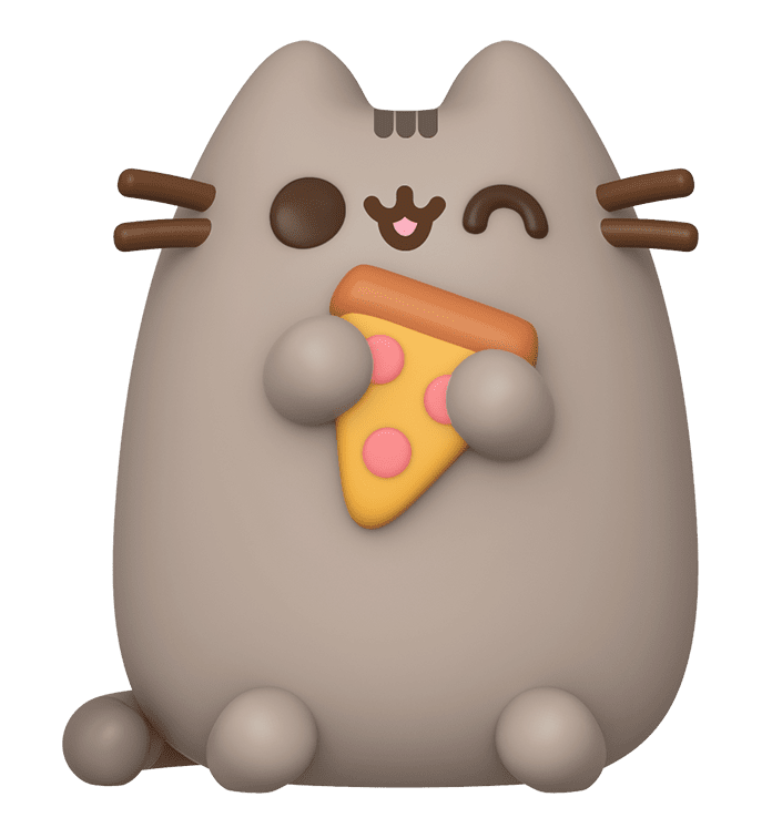 Pusheen (with Pizza) - Pop! Vinyl Figure image