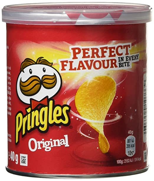 Pringles Grab & Go Small Original 40g (12 Pack) image