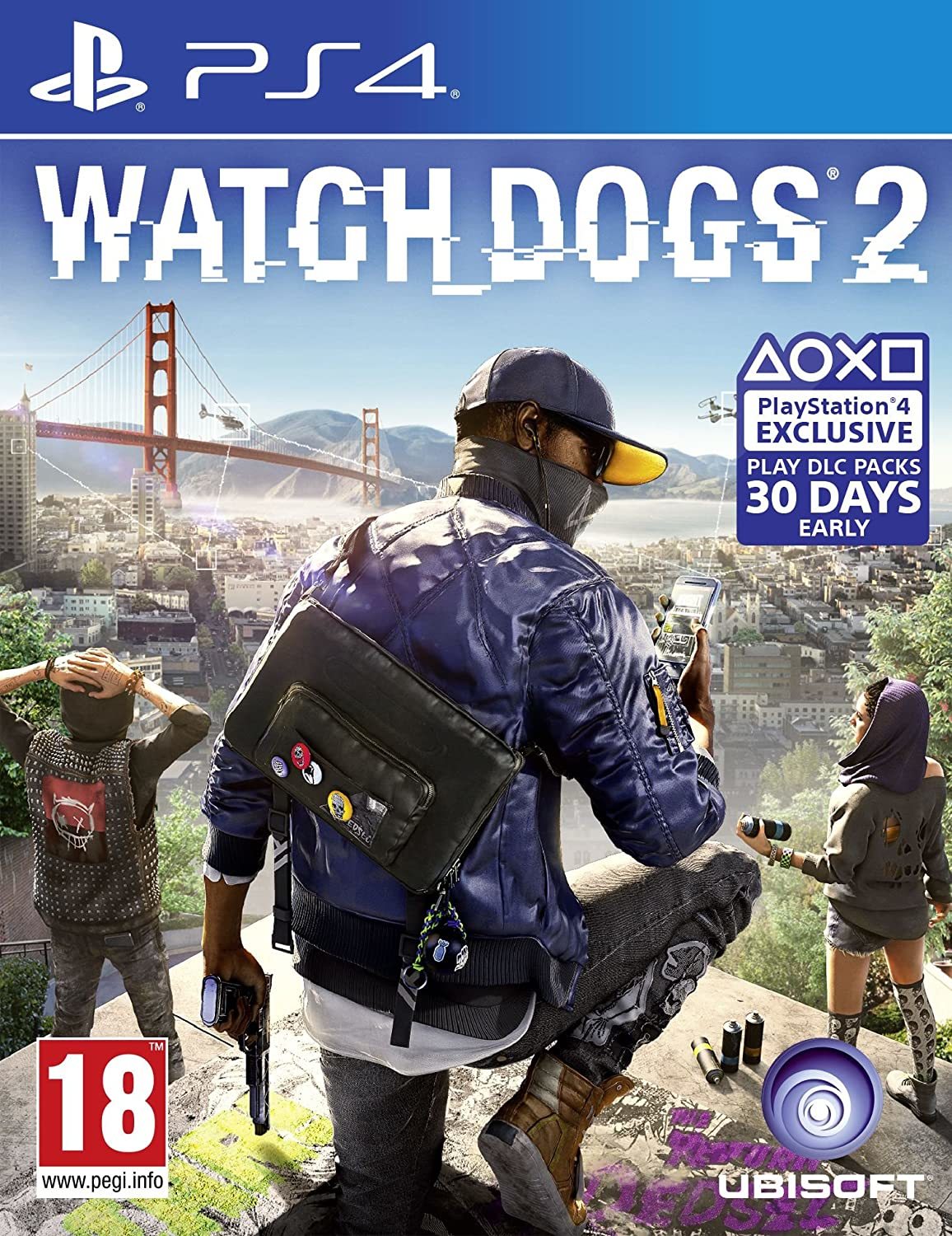 Watch Dogs 2 on PS4