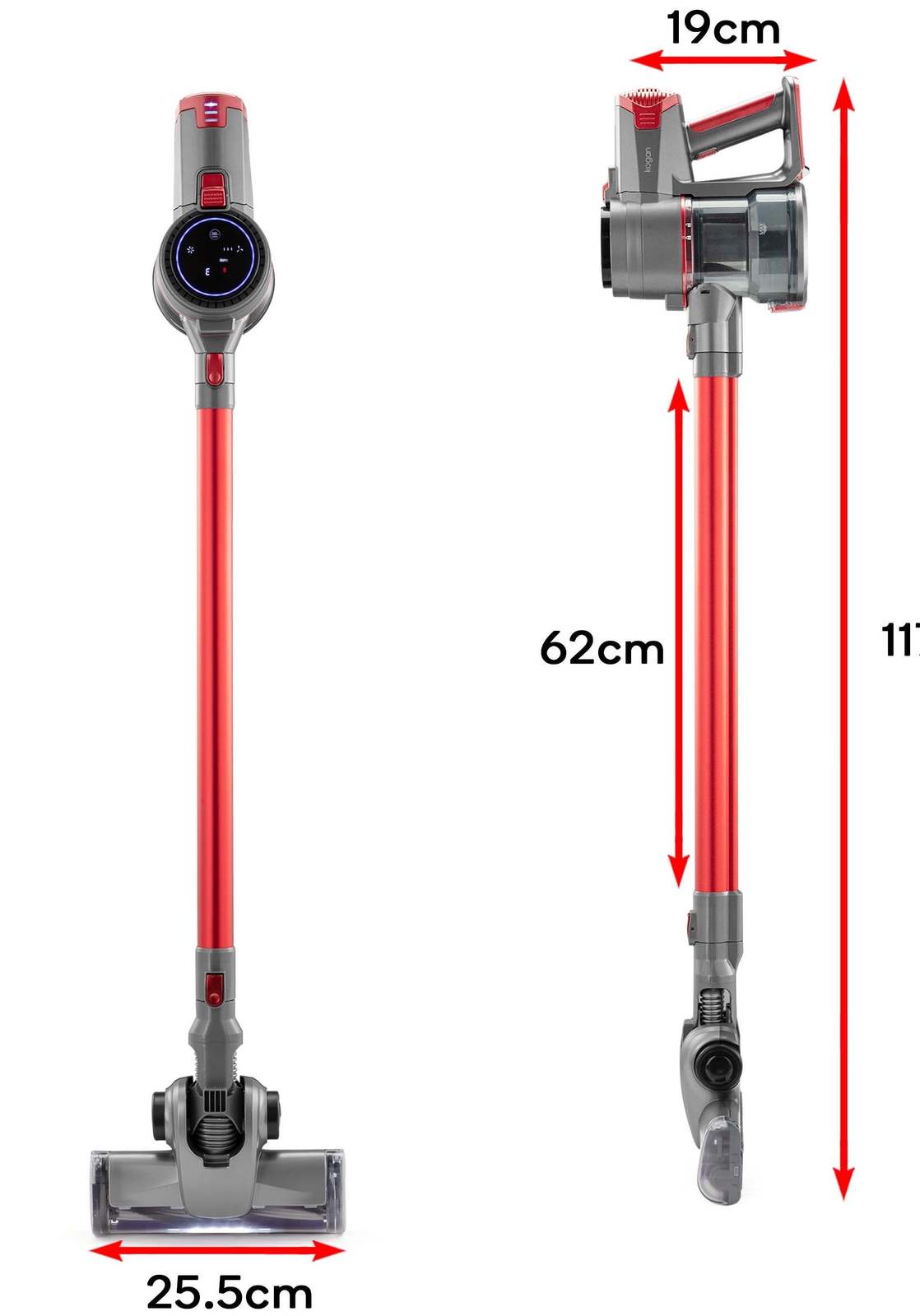 Buy Kogan MX10 Cordless Stick Vacuum Cleaner at Mighty Ape NZ