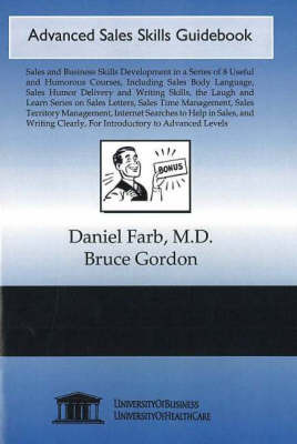 Advanced Sales Skills Guidebook by Daniel Farb image