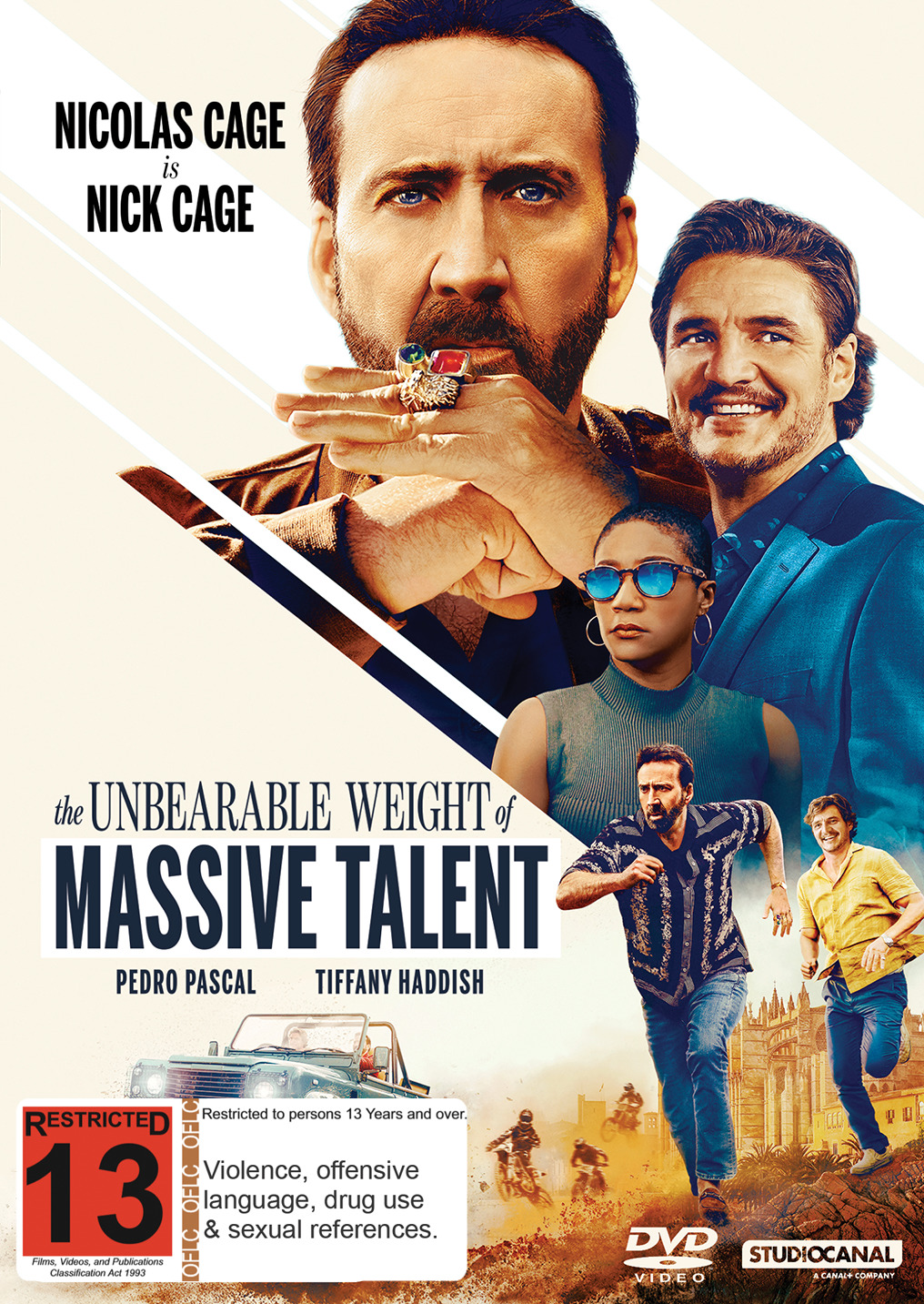 The Unbearable Weight Of Massive Talent on DVD image