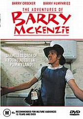 Adventures of Barry McKenzie on DVD