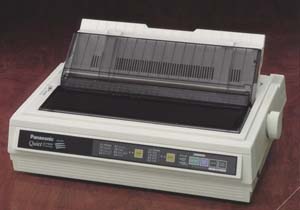 Panasonic KX-P3626 Wide Carriage 24-Pin Dot Matrix Printer with Quiet Technology image