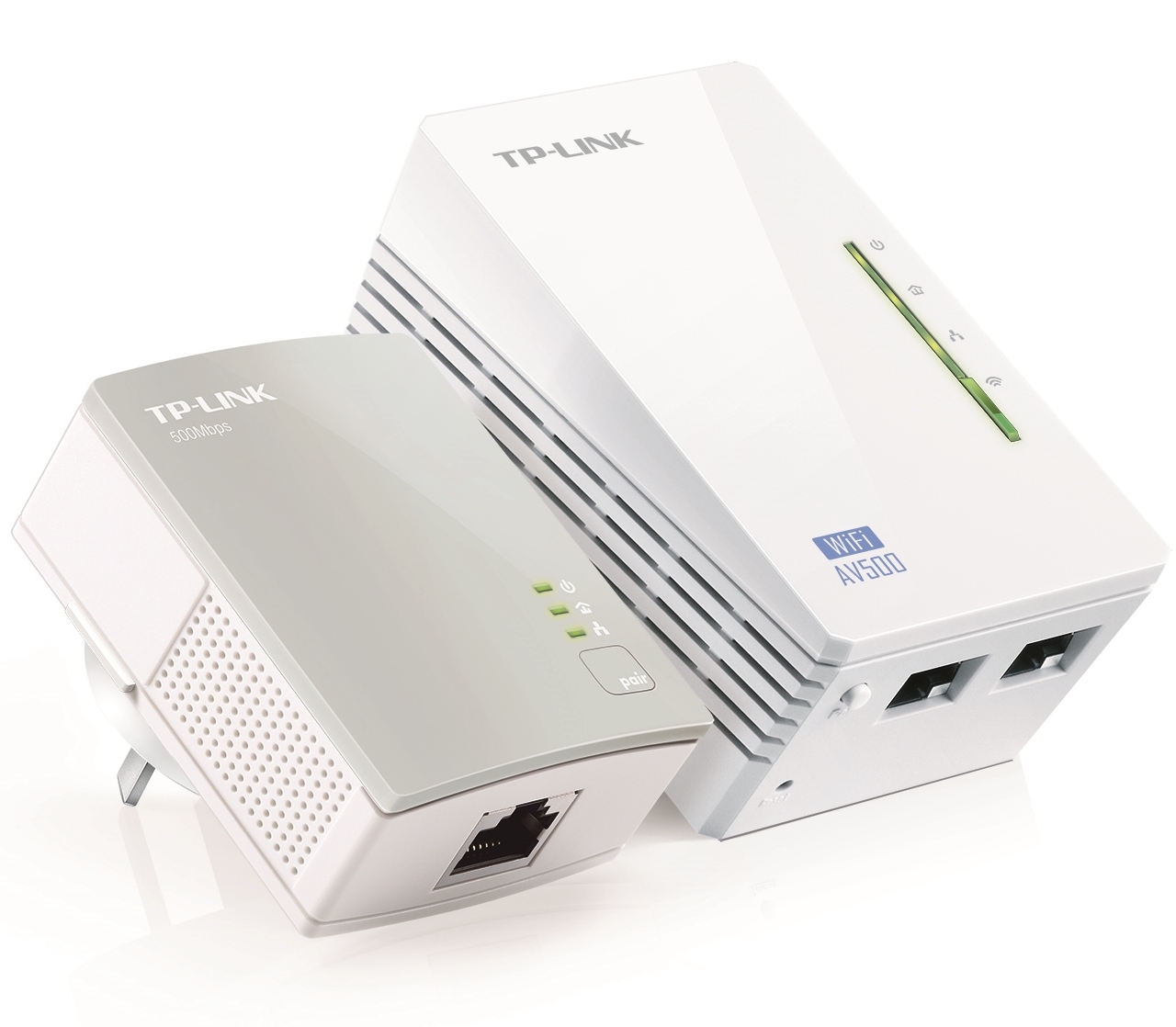 TP-Link AV600 WiFi Powerline Extender image