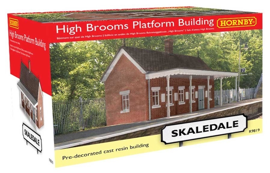 Hornby: High Brooms Platform Building image