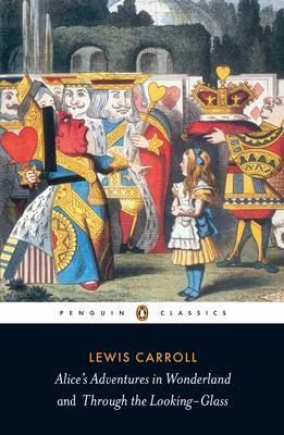 Alice's Adventures in Wonderland: AND Through the Looking Glass by Lewis Carroll image
