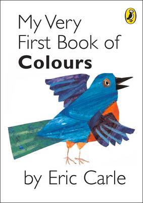 My Very First Book of Colours by Eric Carle image