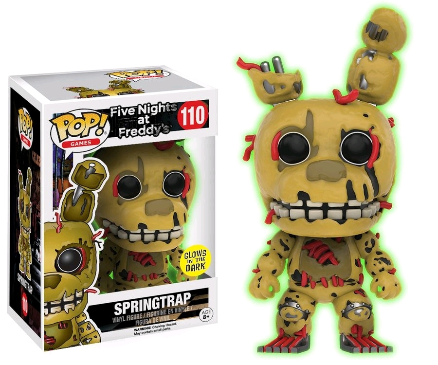 Five Nights at Freddy's - Spring Trap (Glow) Pop! Vinyl Figure image
