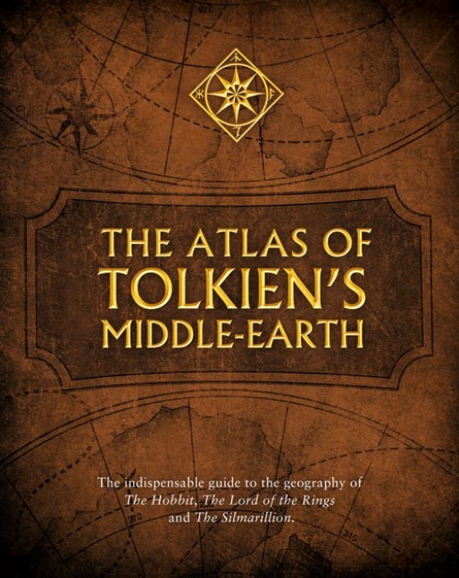 The Atlas of Tolkien's Middle-earth by Karen Wynn Fonstad image