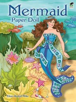 Mermaid Paper Doll by Eileen Miller image