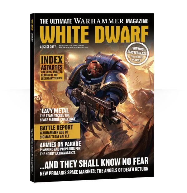 White Dwarf: August 2017