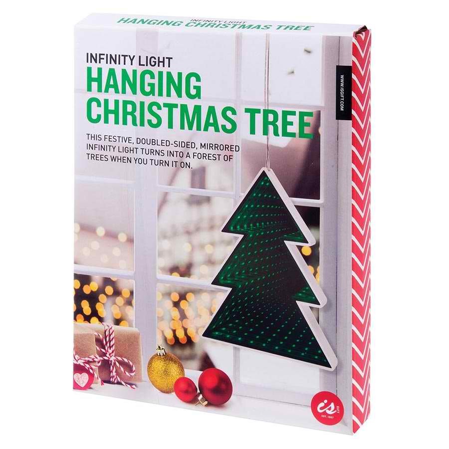 Infinity Light - Hanging Christmas Tree 20cm image