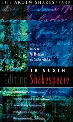 In Arden: Editing Shakespeare image
